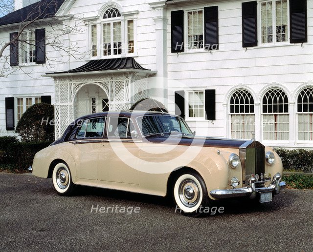 1958 Rolls Royce Silver Cloud 1. Artist: Unknown.