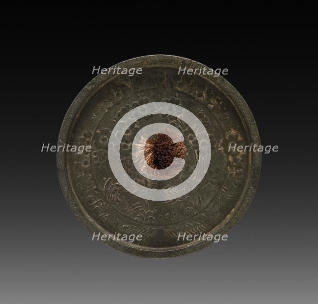 Mirror, 794-1185. Creator: Unknown.