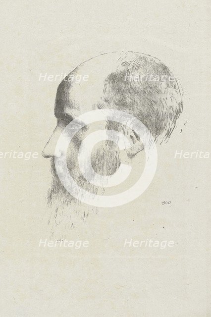 Portrait of Édouard Vuillard (1868-1940) , 1900.