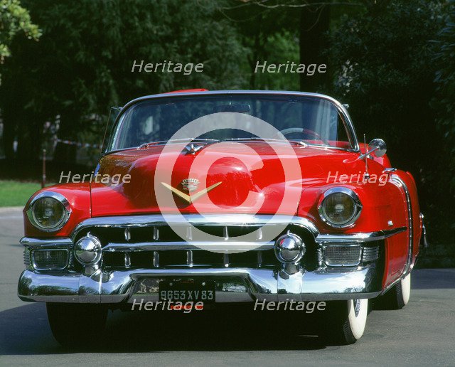 1953 Cadillac Eldorado. Artist: Unknown.