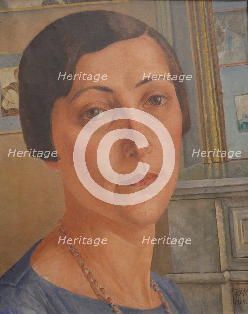 Portrait of Salomea Nikolayevna Andronikova (1888-1982).