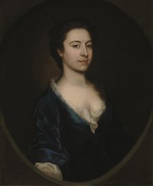 Mrs. Price, 18th century. Creator: Unknown.