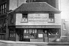 The Old Curiosity Shop, 13 Portsmouth Street, Kingsway, London, c1920. Artist: Unknown