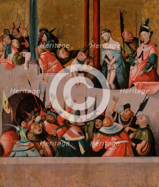 Ecce Homo, after 1504. Creator: Workshop of Hieronymus Bosch.
