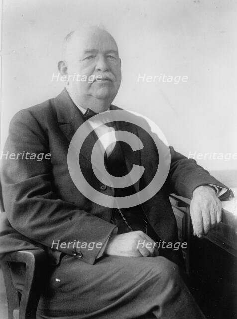 Edward Chambers, Director, Division of Traffic, U.S. Railroad Administration; Chief..., 1917. Creator: Harris & Ewing.