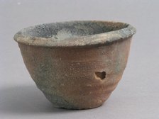 Bowl, Coptic, 4th-7th century. Creator: Unknown.