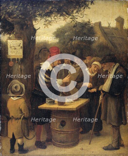 The quack, 1650-1679. Creator: Jan Steen.