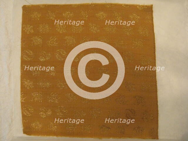 Fragment, Japan, late Edo period (1789-1868)/ Meiji period (1868-1912), 19th century. Creator: Unknown.