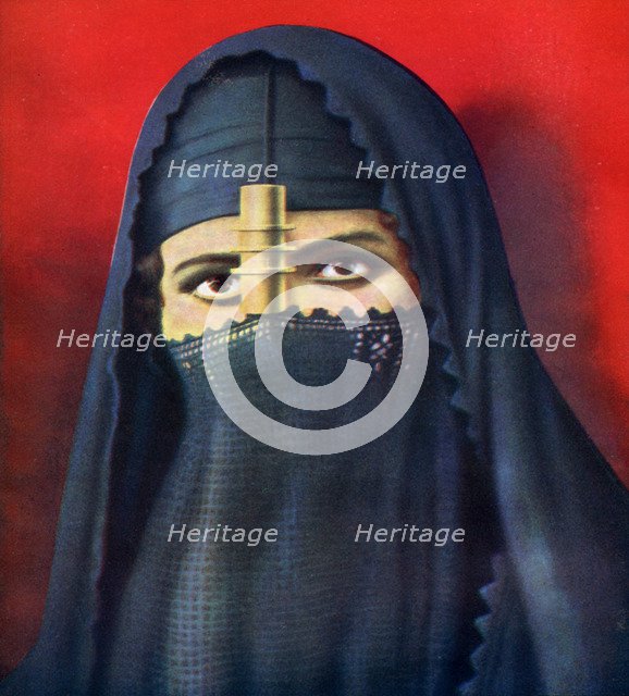 Egypyian woman, c1922. Artist: ENW Slark