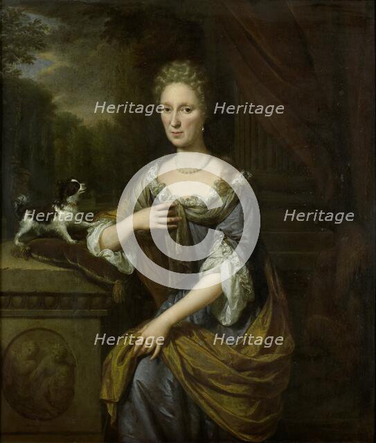 Portrait of a Woman, 1691. Creator: Jan Verkolje.