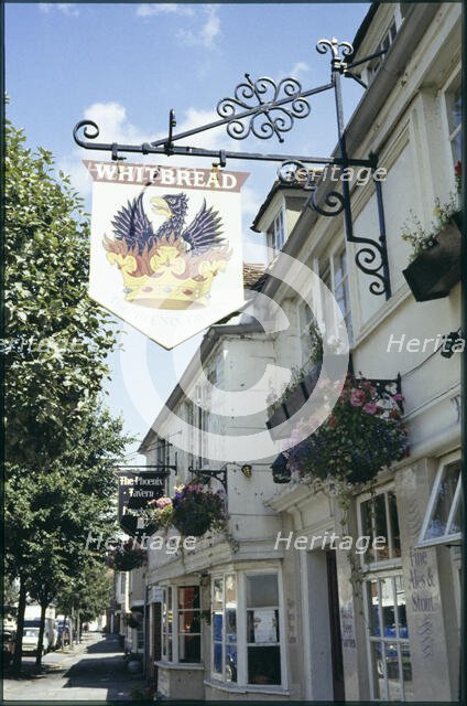 The Phoenix Public House, 98-99 Abbey Street, Faversham, Faversham, Swale, Kent, 1984. Creator: Dorothy Chapman.