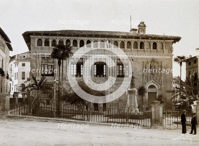 Hospital Civil, Jativa: exterior, c1900. Creator: Unknown.