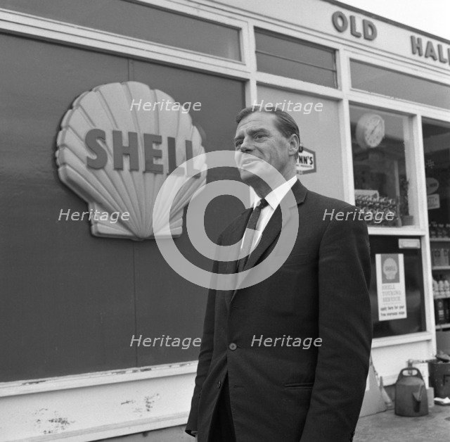 Shell promotion shot, Swinton, South Yorkshire, 1967.  Artist: Michael Walters
