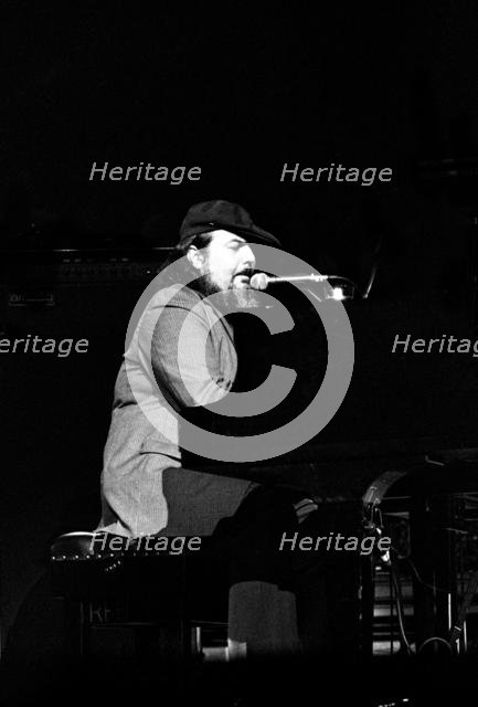 Dr John, Capital Jazz Festival, Royal Festival Hall, London, July 1986. Creator: Brian O'Connor.