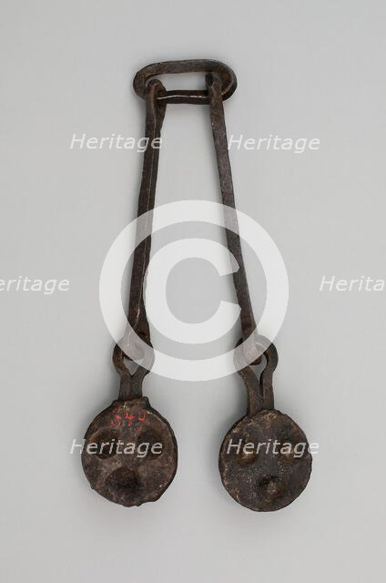 Split Shot (Projectile) for a Cannon, Austria, 17th Century. Creator: Unknown.