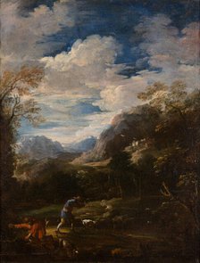 A Hunt, 1st quarter of 18th century. Creator: Antonio Maria Marini.