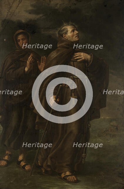 The Miracle of Saint John of Capestrano. Creator: Peter van Lint.