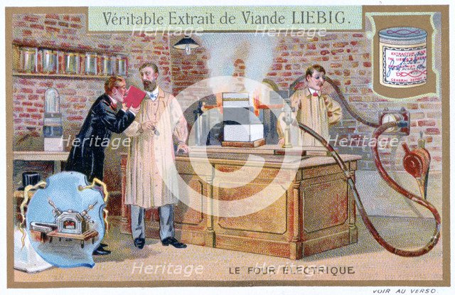The electric furnace, 1890-1910. Artist: Unknown