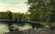 Wray Castle, Claife, Lancashire, early 20th century(?). Artist: Unknown
