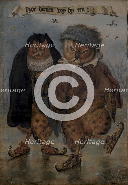 "How Well We Go Together", 1604-1662. Creator: Adriaen van de Venne.