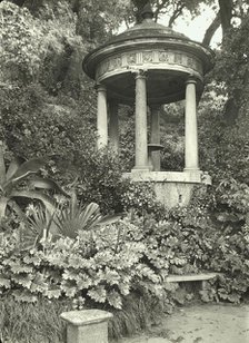 Villa Rolla-Rosazza, Genoa, Italy, 1925. Creator: Frances Benjamin Johnston.