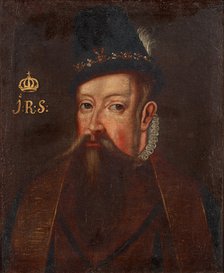 Portrait of the King John III of Sweden (1537-1592), um 1700. Artist: Anonymous  