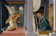 The Annunciation, ca. 1485-92. Creator: Sandro Botticelli.