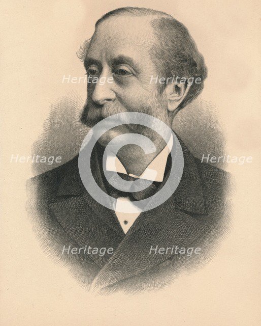 'Earl of Carnarvon, President of the Society of Antiquaries, 1896. Artist: Unknown