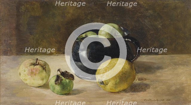 Still Life, 1899. Creator: Anna Munthe-Norstedt.