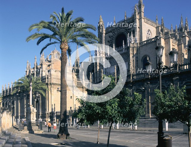 Seville Cathedral, Spain
