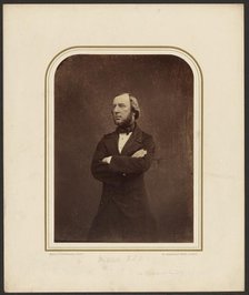 Mitchell, F.L.S., Sec. of Zoological Society, about 1855. Creator: Maull & Polyblank.