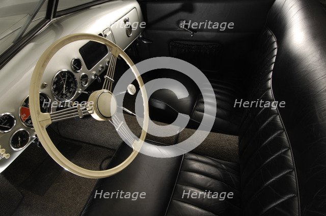 BMW Veritas 1949. Artist: Simon Clay.