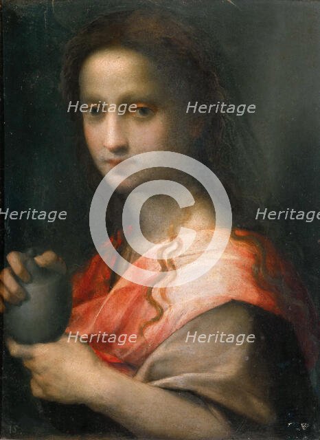 Mary Magdalene. Creator: Puligo, Domenico (1492-1527).