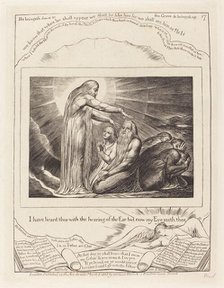 The Vision of God, 1825. Creator: William Blake.