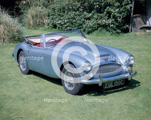 A 1965 Austin Healey 3000 MK3. Artist: Unknown