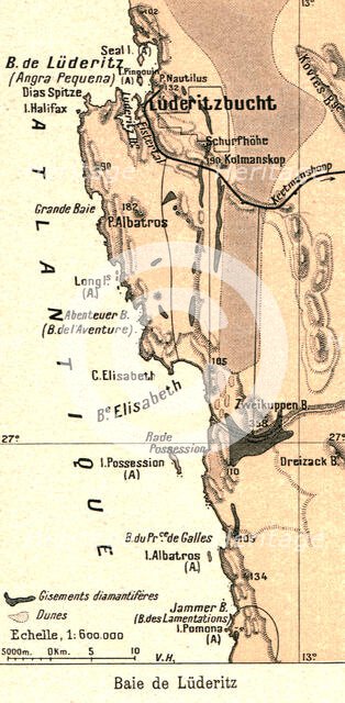 ''Baie de Luderitz; Afrique Australe', 1914. Creator: Unknown.