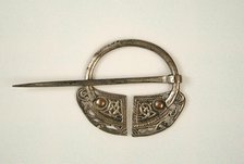 Celtic Brooch, Irish, early 20th century (original dated 8th-11th century). Creator: Unknown.