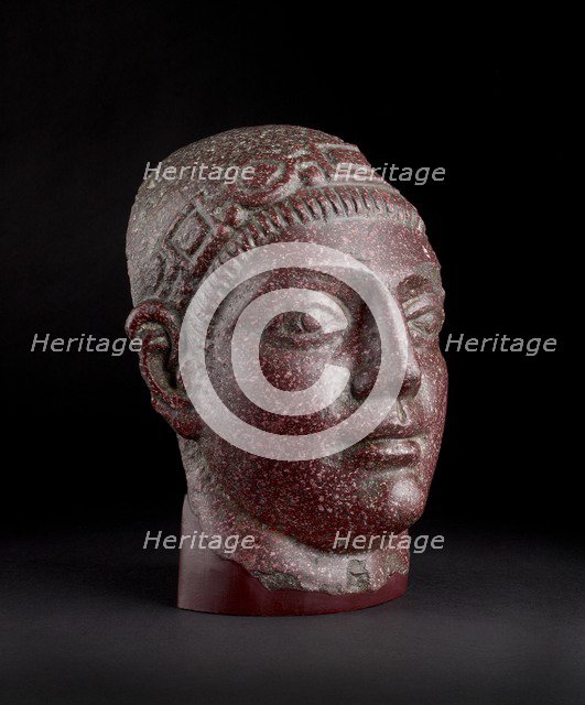 Head, fragmentary, Byzantine, c4th -15th century. Artist: Unknown.