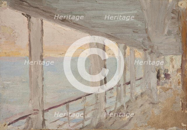 Corinth (On Board the Bohemia), 1910. Creator: Jan Ciaglinski.