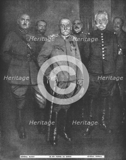 ''Les allies a Salonique.', 1916. Creator: Hubert Jacques.