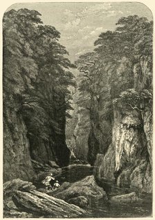 'Fors Nothyn', North Wales, c1850.  Creator: Josiah Wood Whymper.