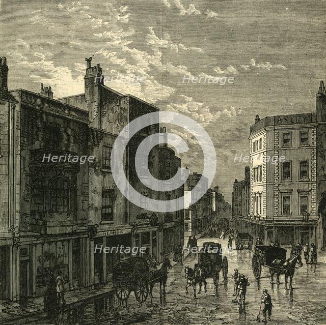'Kensington High Street, in 1860', (c1876). Creator: Unknown.