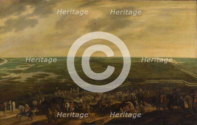 The Defeated Spanish Garrison Leaving 's-Hertogenbosch, 17 September 1629, c.1630-c.1635. Creator: Pauwels van Hillegaert I.