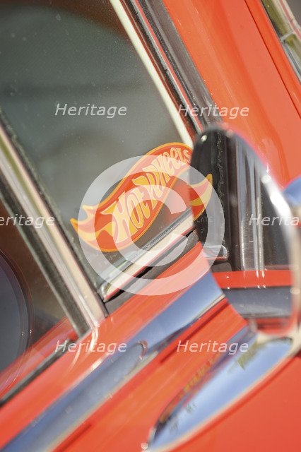 Chevrolet Handyman custom 1956. Artist: Simon Clay.