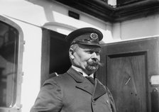 Capt. Peterssen of PRINCESS IRENE, between c1910 and c1915. Creator: Bain News Service.