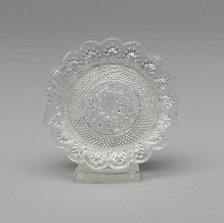 Cup plate, 1826/27. Creator: Unknown.