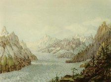 'The Mer de Glace or Glacier des Bois', 1787, (1946).  Creator: Jean François Albanis de Beaumont.