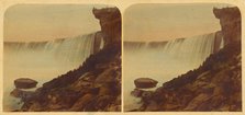 Table Rock, Niagara., 1859. Creator: William England.