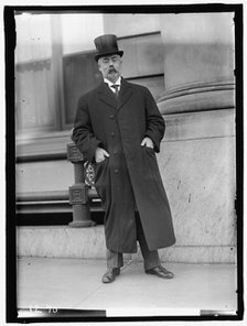 Governor, between 1909 and 1914. Creator: Harris & Ewing.