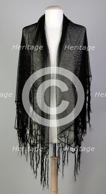 Shawl, American, ca. 1815. Creator: Unknown.